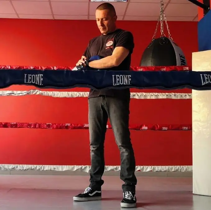 Giuseppe Emiliano Crispatzu — Istruttore IKM Roma