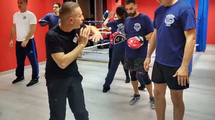 Allenamento Krav Maga Adulti