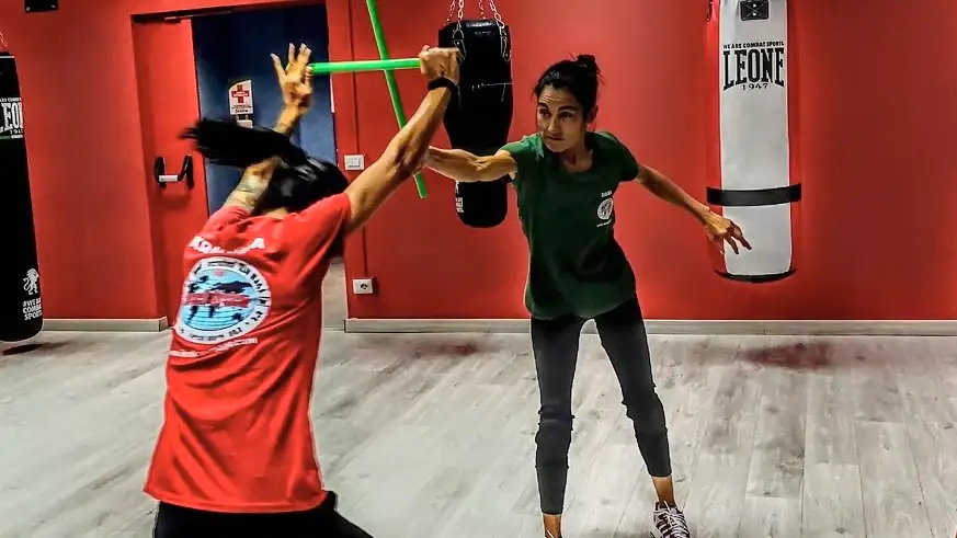 Corso Krav Maga Sole Donne